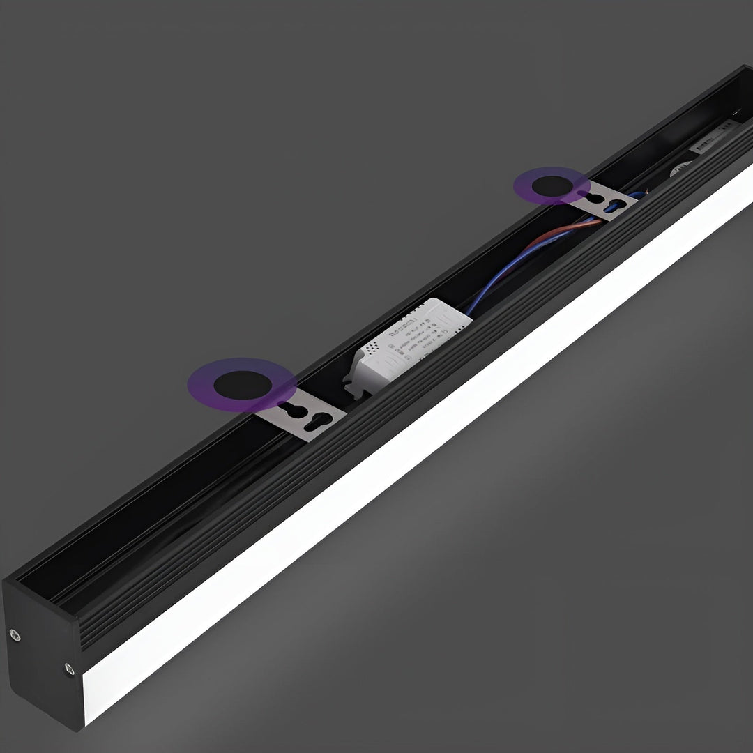 Lång LED Spegelbelysning – Extra Stark &amp; Stilig | Perfekt för Badrum och Interiörer |