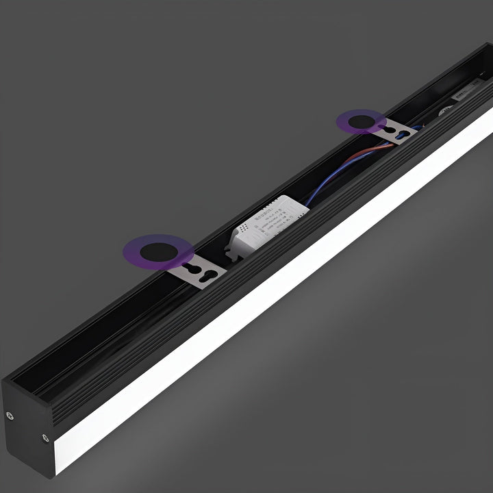 Lång LED Spegelbelysning – Extra Stark &amp; Stilig | Perfekt för Badrum och Interiörer |