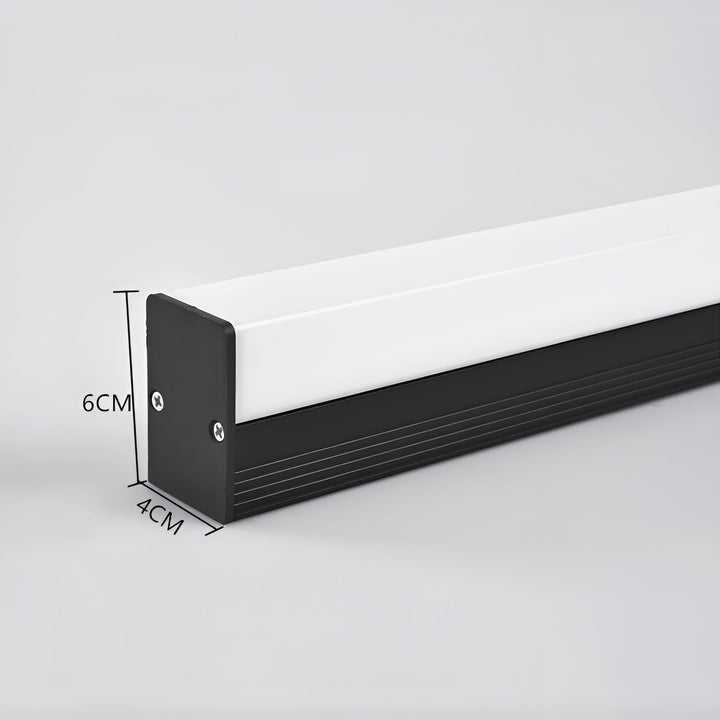 Lång LED Spegelbelysning – Extra Stark &amp; Stilig | Perfekt för Badrum och Interiörer |