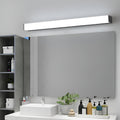 Lång LED Spegelbelysning – Extra Stark & Stilig | Perfekt för Badrum och Interiörer |