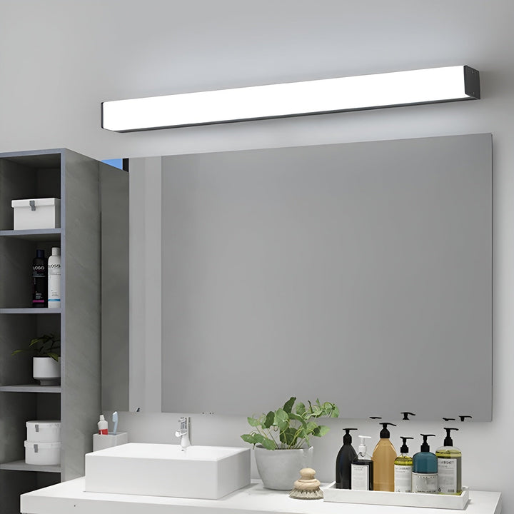Lång LED Spegelbelysning – Extra Stark &amp; Stilig | Perfekt för Badrum och Interiörer |