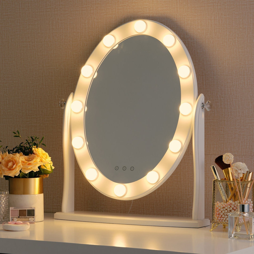 Makeup Spegelbelysning - GlowLuxe