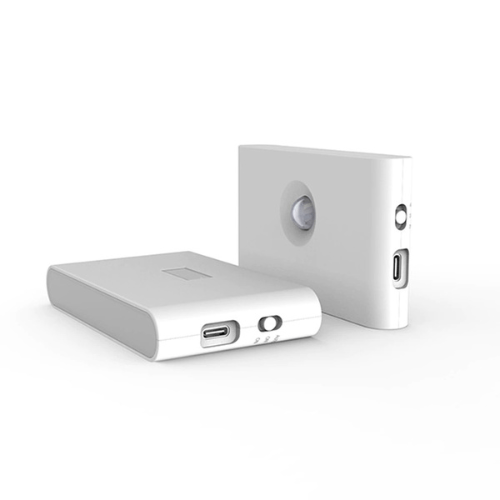Trådlösa LED Nattlampor med Rörelsesensor | USB Uppladdningsbara | Mjuk Varm Ljus