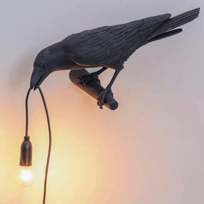 Kråka Lampa