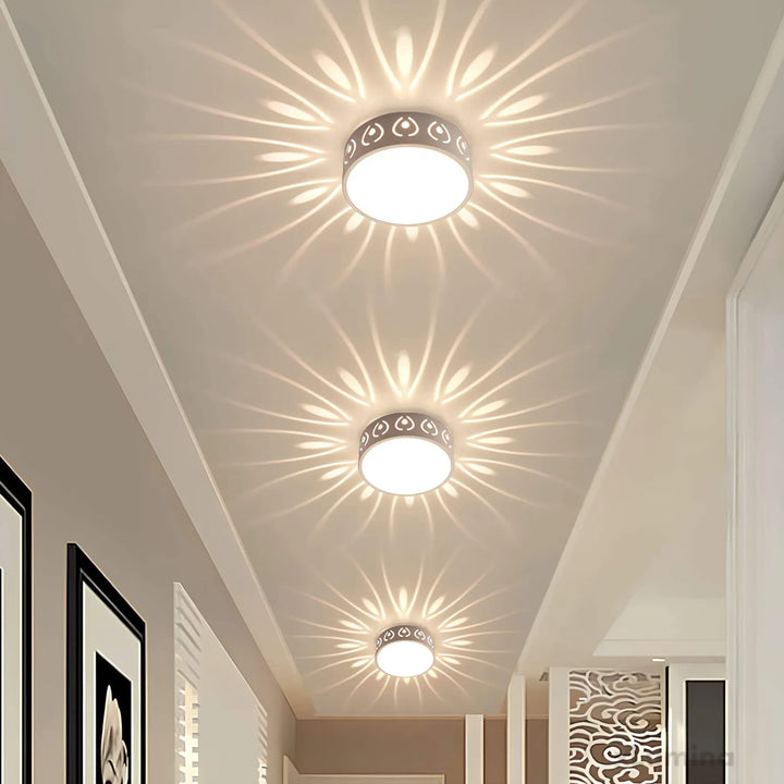 LED taklampa - för entré, hall och balkong