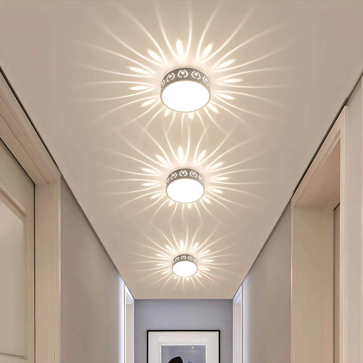 GlowEnchant | Elegant taklampa för stiliga utrymmen