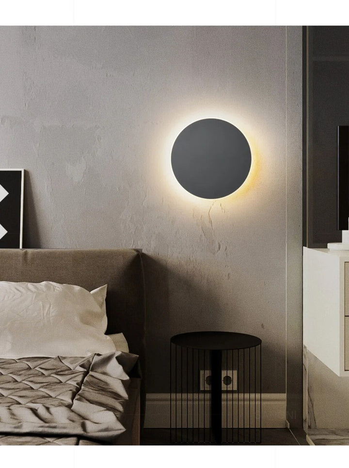 LightRing | Minimalistisk LED Vägglampa