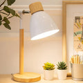 Nordisk Bordslampa | Trä, Järn