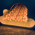 Tulip Cloud LED Spegel – Magiskt Ljus & Dekorativ Design |