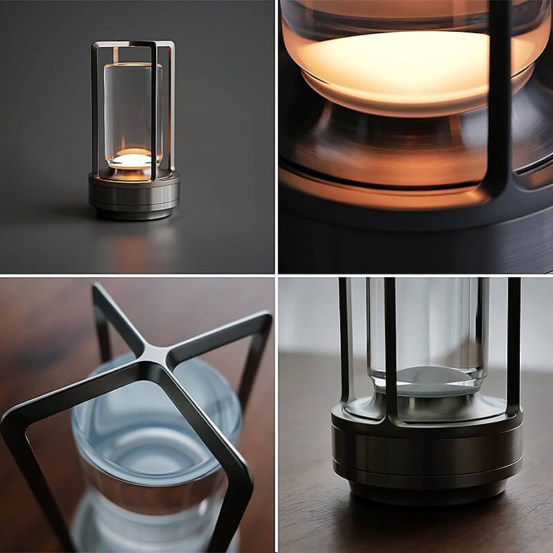 Lyxig &amp; Elegant Trådlös Bordslampa | AuraLux