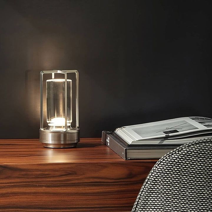 Lyxig &amp; Elegant Trådlös Bordslampa | AuraLux