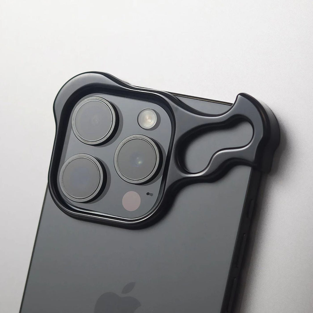 Ultra-Slim Premium iPhone-fodral - Invisie Skydd mot Repor och Stötar |
