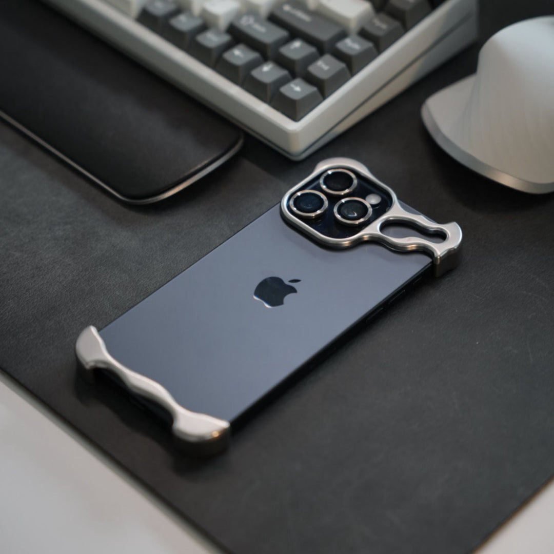 Ultra-Slim Premium iPhone-fodral - Invisie Skydd mot Repor och Stötar |