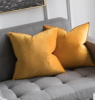 VelvetLuxe – Elegant sammetskuddöverdrag med raffinerade detaljer