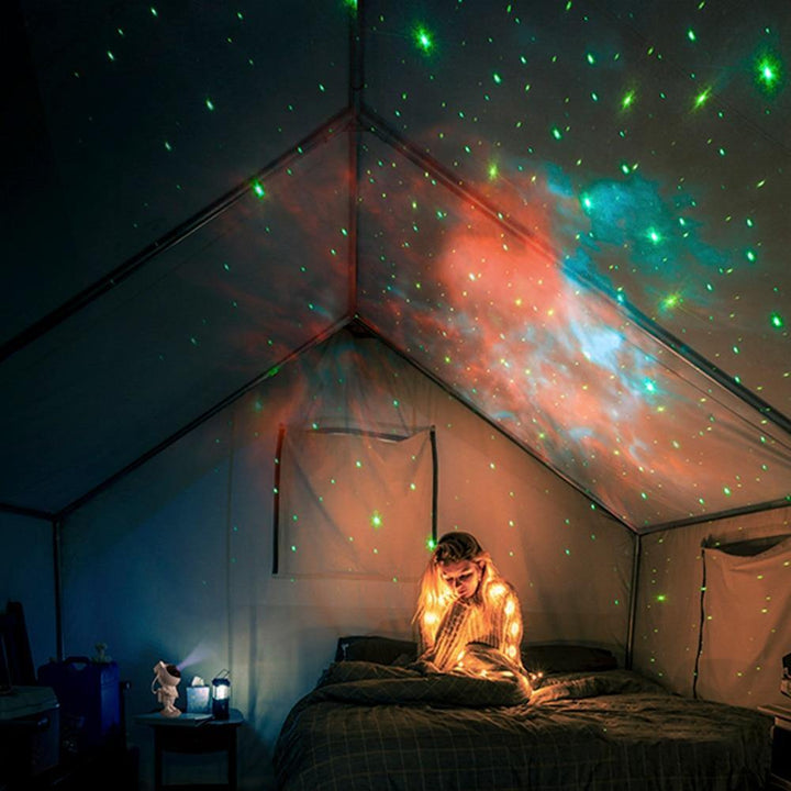 Galaxy Astronaut Nattljus Rumsprojektor |