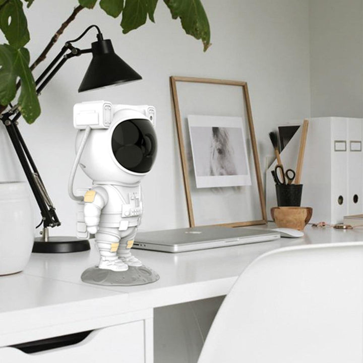 Galaxy Astronaut Nattljus Rumsprojektor |