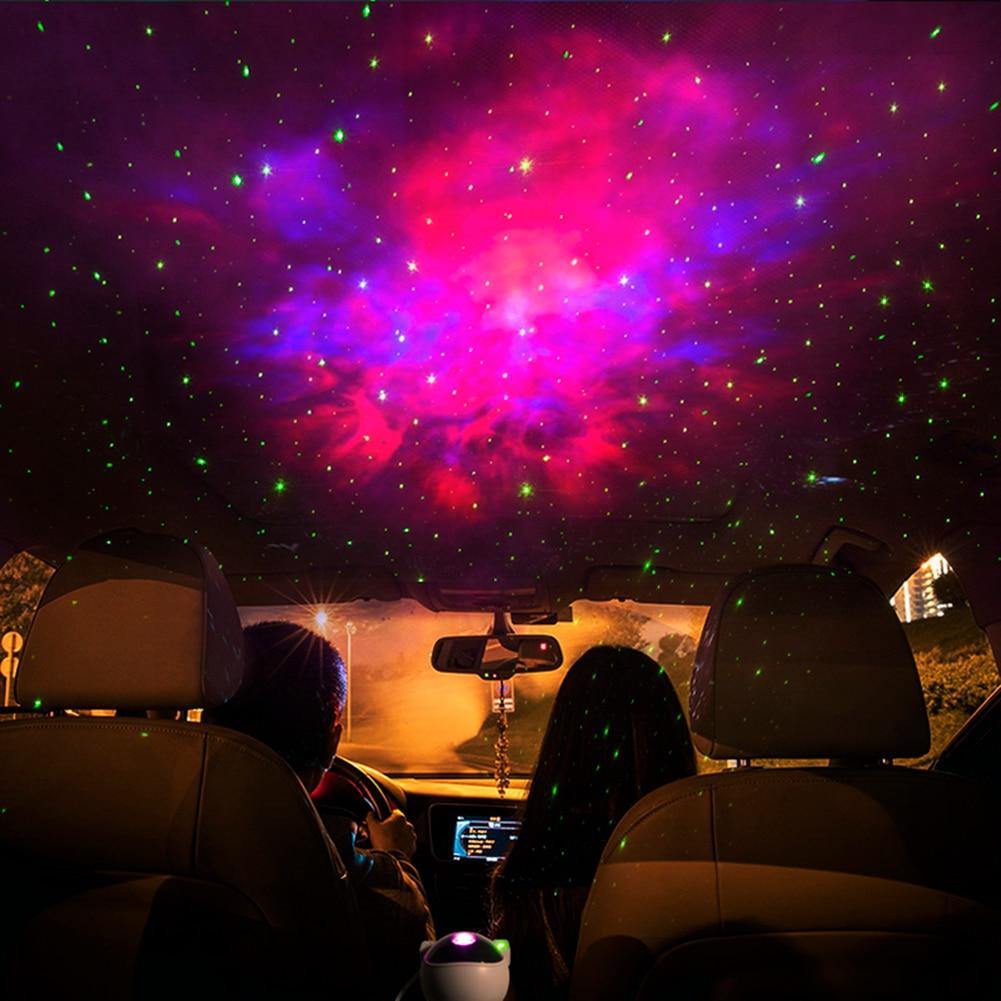 Galaxy Astronaut Nattljus Rumsprojektor |