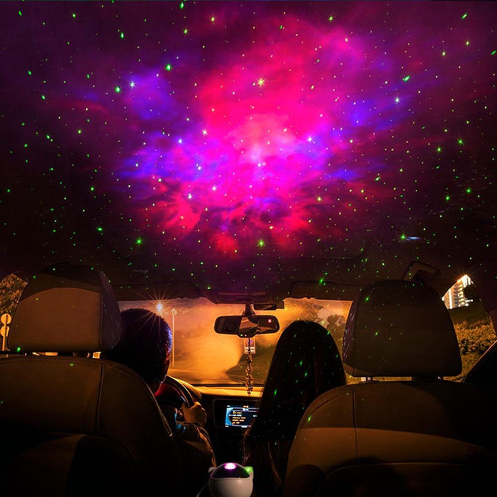Galaxy Astronaut Nattljus Rumsprojektor |