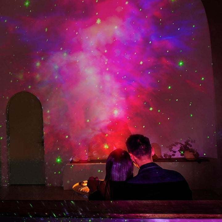 Galaxy Astronaut Nattljus Rumsprojektor |