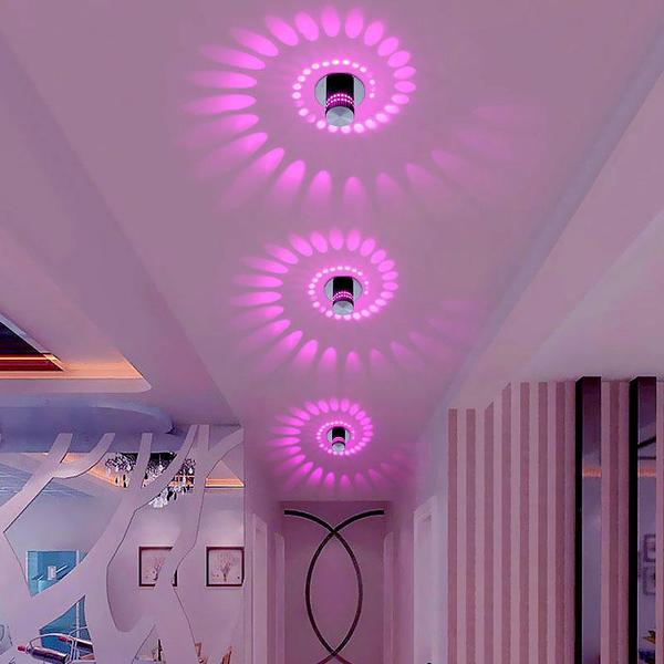 Elegant &amp; Unik Spiral Estetisk Taklampa | SpiralGlow