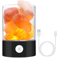 Himalayansk Salt Desk Lamp & Luftrenare Vit