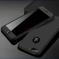 360 Full Protection Phone Case För iPhone Med Framskyddsglas