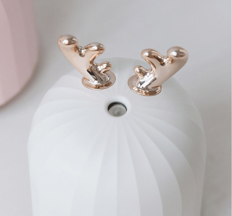 BunnyAir Barnens Luftfuktare – Med Nattlampa och LED-belysning |