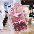 Snygg i Rosa Glittrande Telefonfodral |