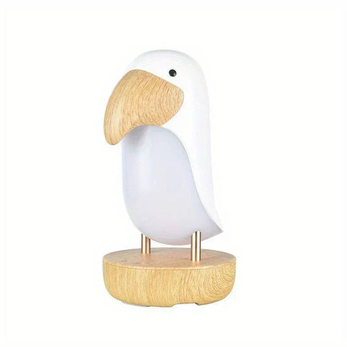 Uppladdningsbar Fågel Nattlampa - PeckLight