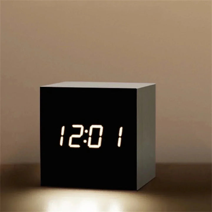 Retro Stil Digital LED Väckarklocka