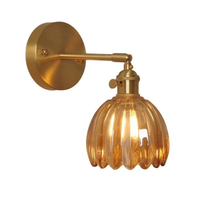 Blomknopp Tulpan Vägglampa
