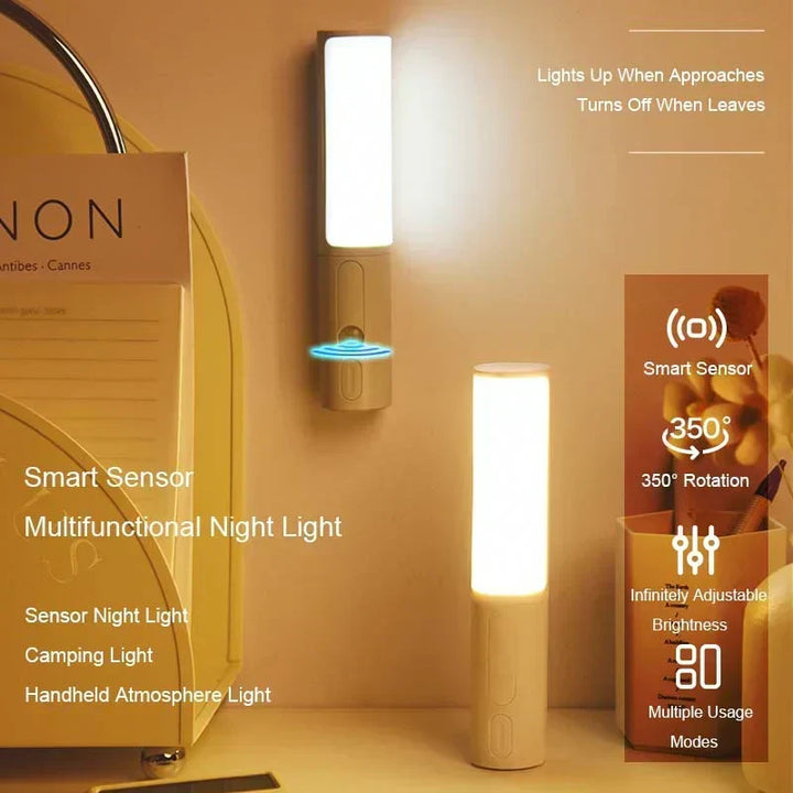 Smart LED Nattljus med Rörelsesensor - Lumos