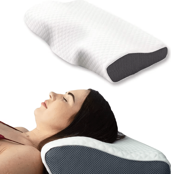 SnoreFree Anti-Snoring Pillow – Ergonomiskt stöd för en vilsam, tyst sömn