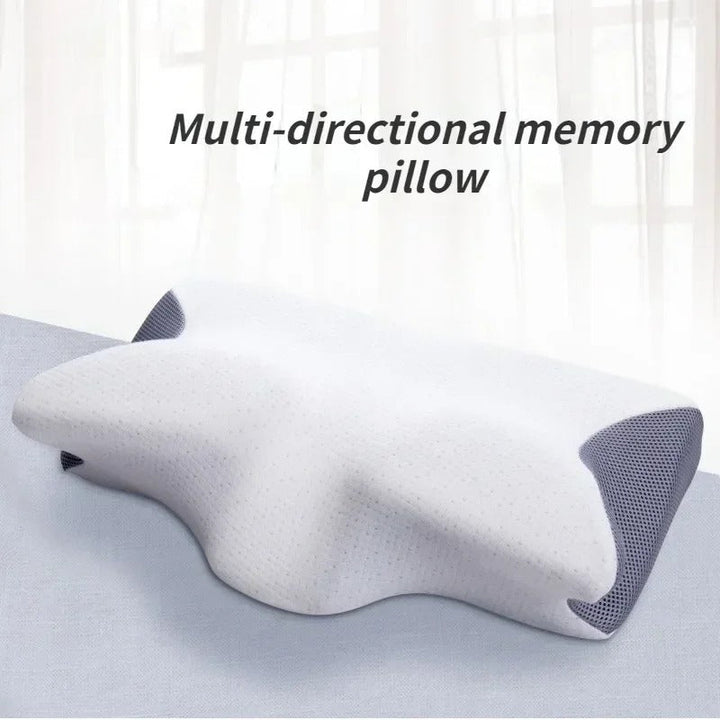 SnoreFree Anti-Snoring Pillow – Ergonomiskt stöd för en vilsam, tyst sömn