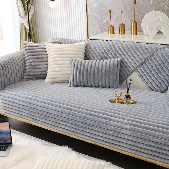 Sofasafe Sofföverdrag – Vattentätt skydd och mysig komfort