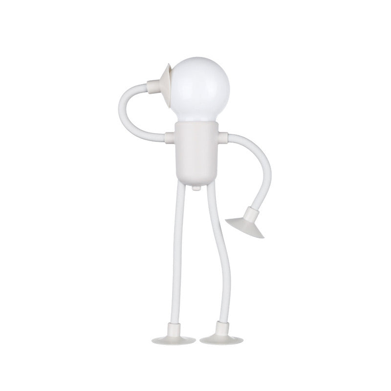 LED Nattlampa med Flexibel Sugkopp