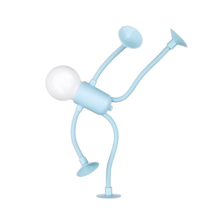 LED Nattlampa med Flexibel Sugkopp