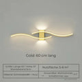 Lång Vägglampa Band