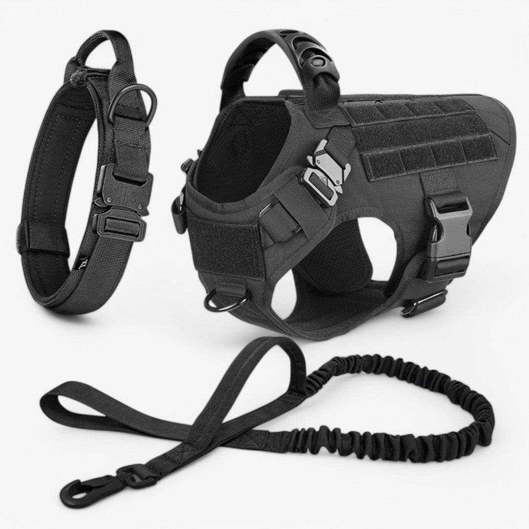 Guardian K9 – Justerbar Hundträningssele med Kontrollhandtag