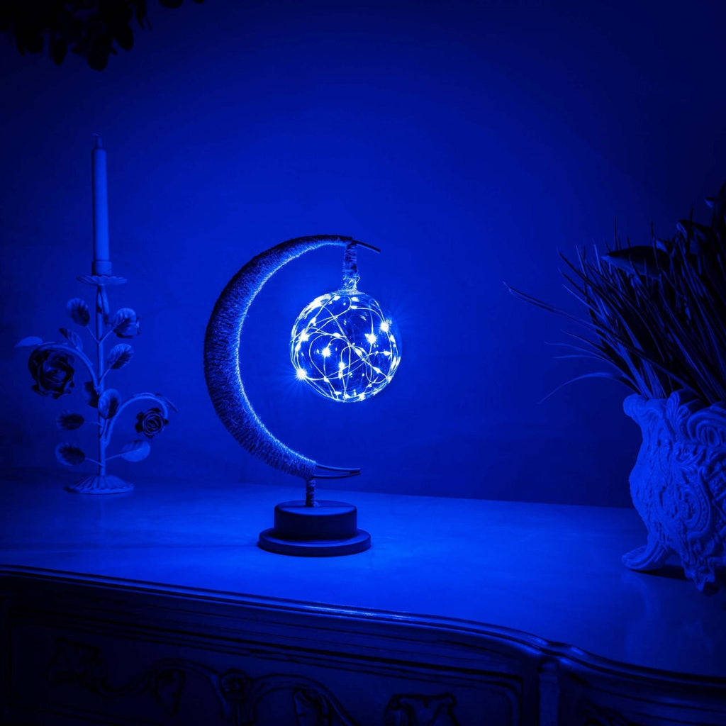Lunar Moon Lamp – En Cool, Förtrollande Nattlampa | Sovrum och Vardagsrum