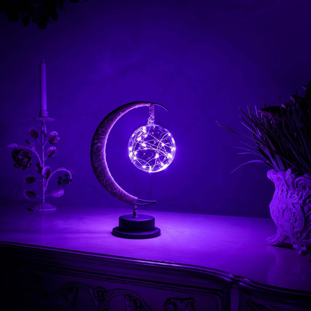 Lunar Moon Lamp – En Cool, Förtrollande Nattlampa | Sovrum och Vardagsrum