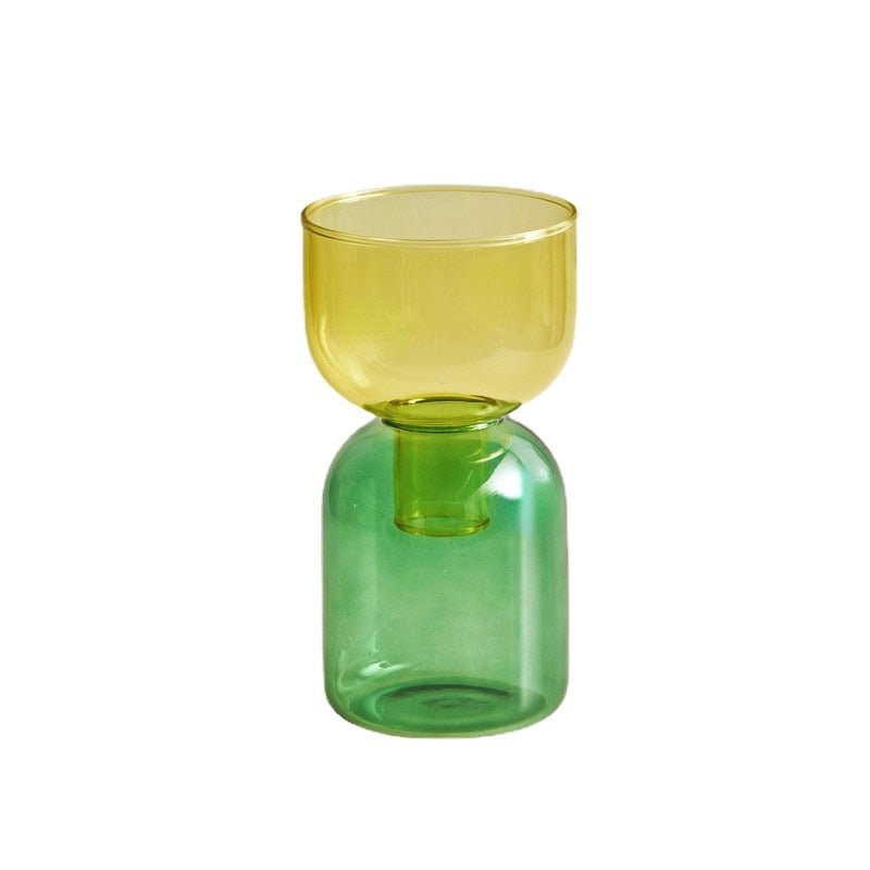 Tvådelat Mini Bud Vase Terrarium Set