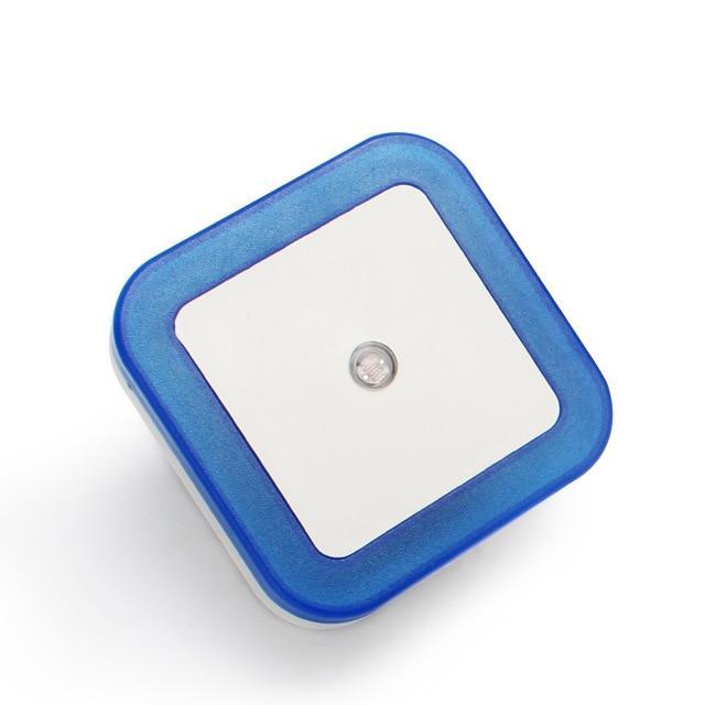 LED Nattlampa Mini Ljus Sensor Kontroll 110V 220V EU US Kontakt Energibesparande Lampa För Barn Barnrum Vardagsrum Sovrum Belysning