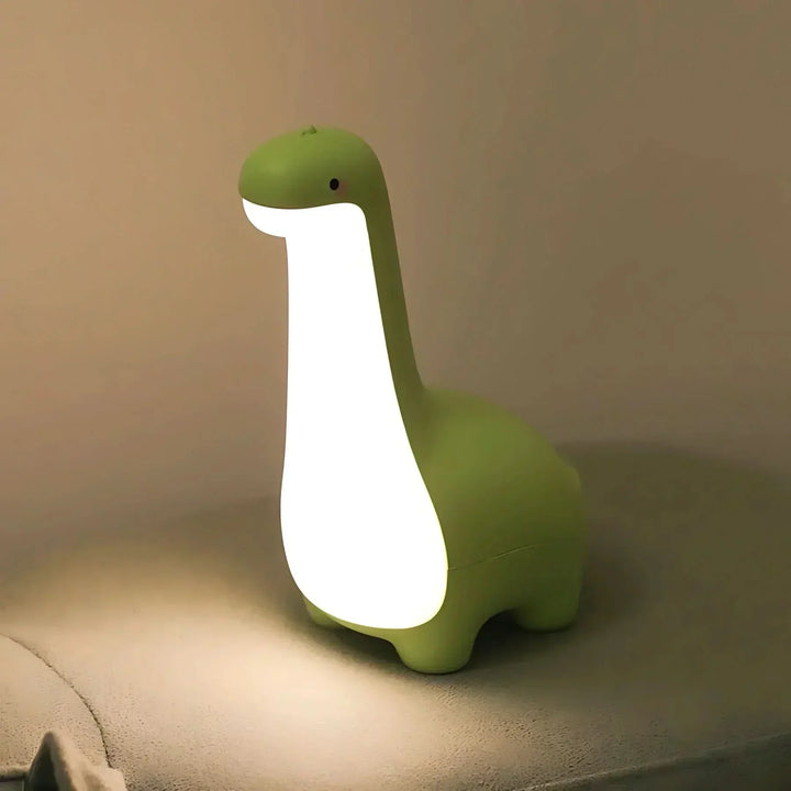 LED Dinosaur Nattlampa för Barn med Mjuk Glöd