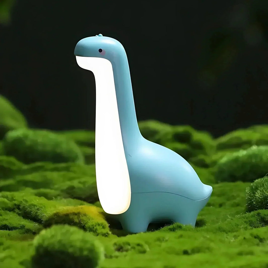 LED Dinosaur Nattlampa för Barn med Mjuk Glöd