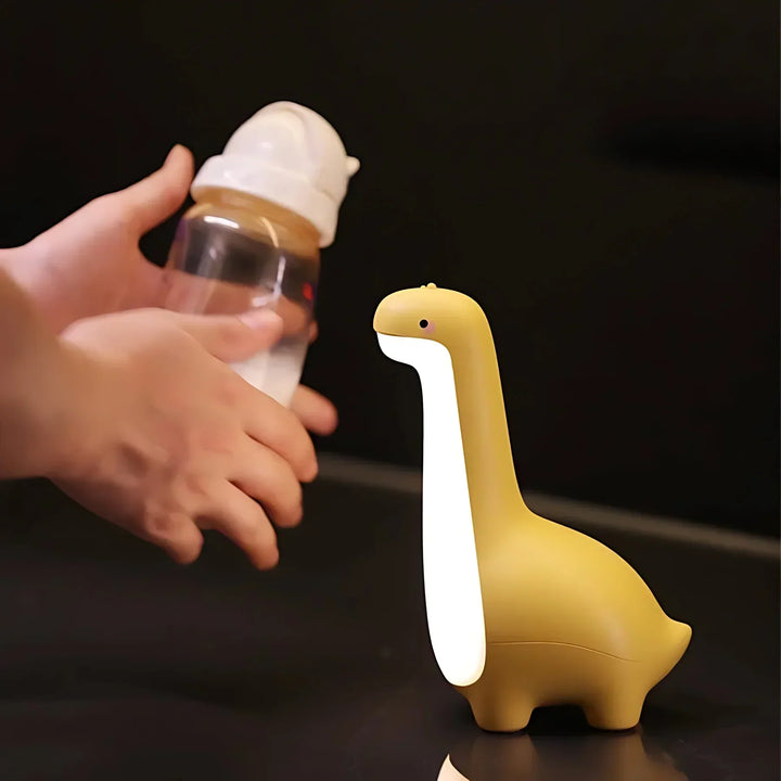 LED Dinosaurie Nattljus för Barn – Mjukt Ljus för Lugna Nätter