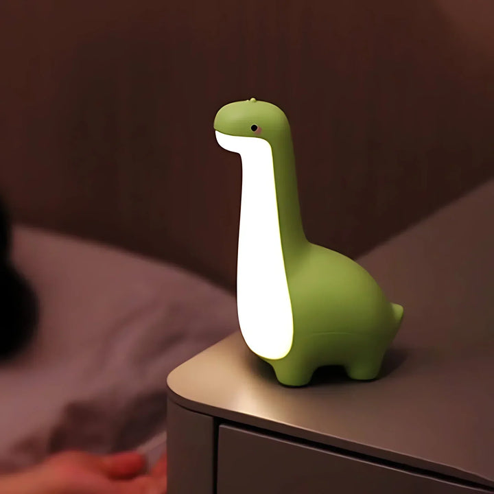 LED Dinosaurie Nattljus för Barn – Mjukt Ljus för Lugna Nätter