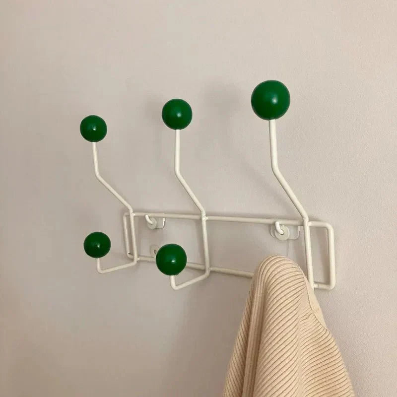 Vintage Stil Färgglad Metall Klädhängare