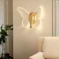 FloraVyne LED Vägglampa – Fjärilsformad designlampa med 3 ljuslägen, energibesparande och elegant