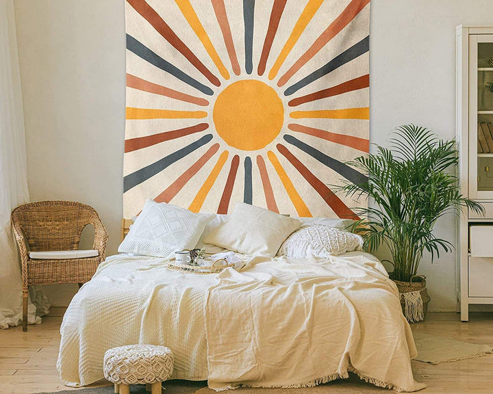 Täck Mig Med Solsken Väggtapestry